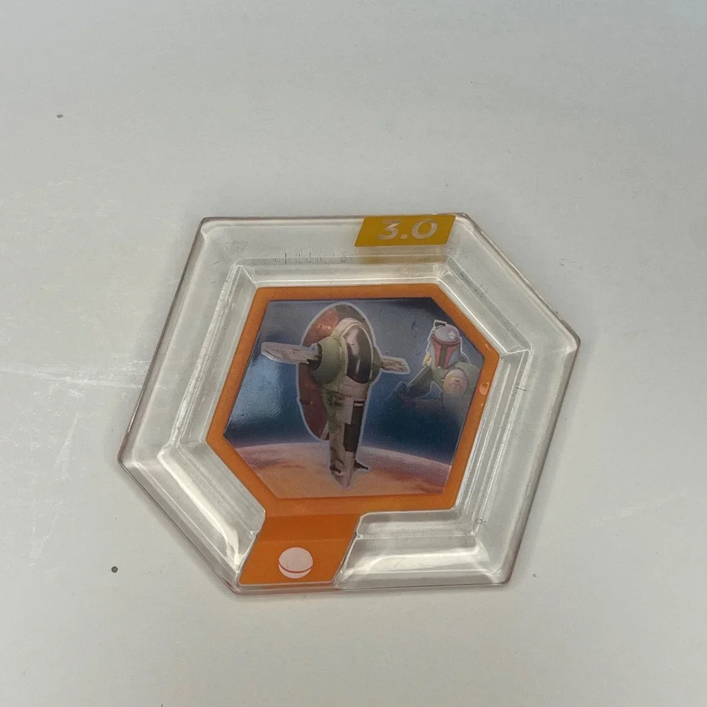 Disney Infinity 3.0 Star Wars Boba Fett Power Disc‎
